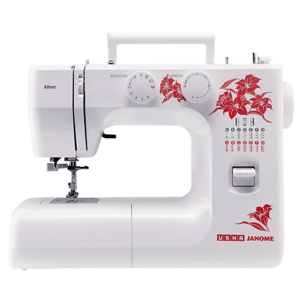 Usha top embroidery machine